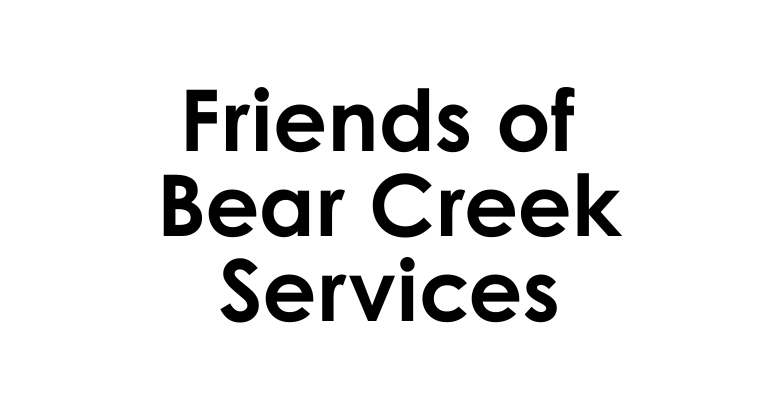 friends of bear creek services