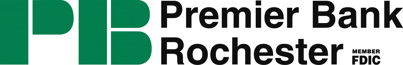 premier bank rochester logo